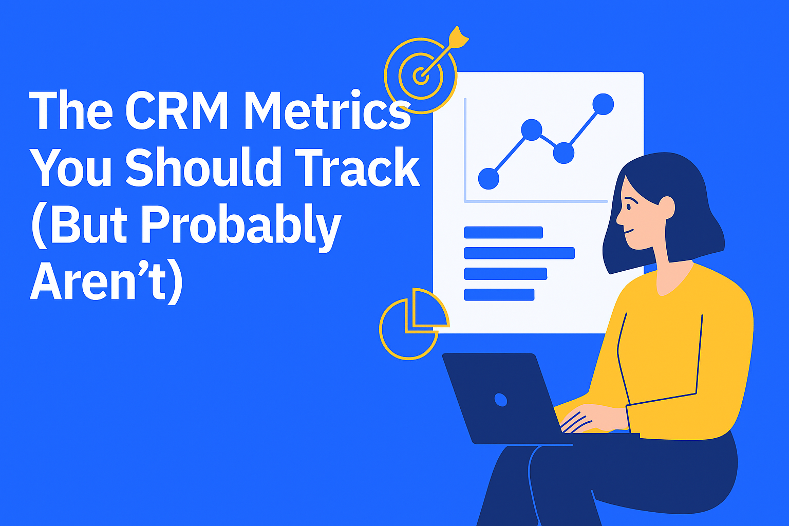 The CRM Metrics You Should Track (But Probably Aren’t)