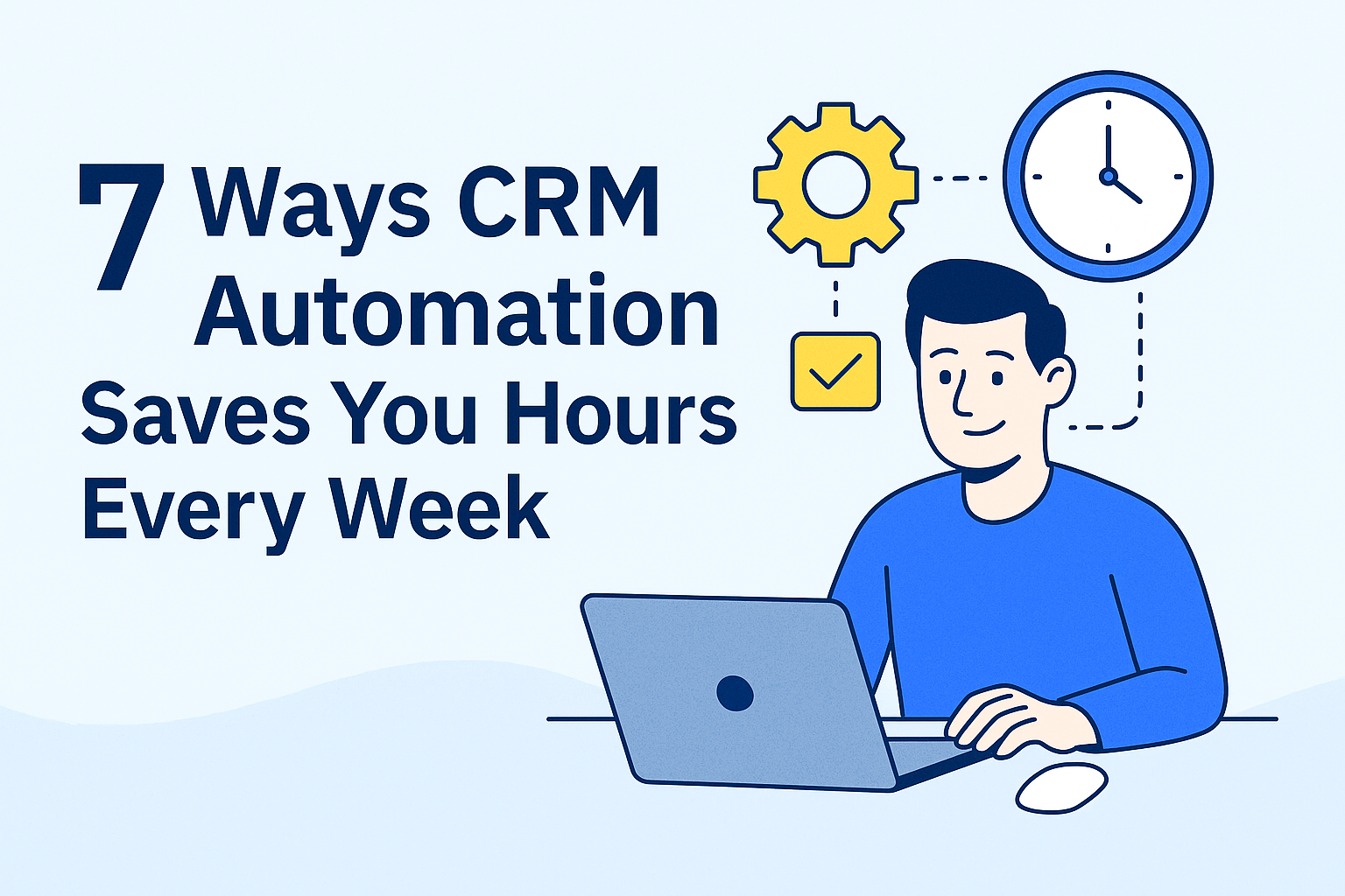 7 Ways CRM Automation Saves You Hours Every Week
